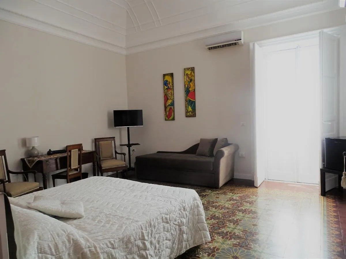 Sogno Etneo Panzió Catania-Fontanarossai nemzetközi repülőtér Olaszország