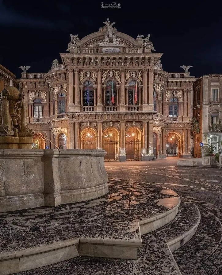 Sogno Etneo Panzió Catania-Fontanarossai nemzetközi repülőtér