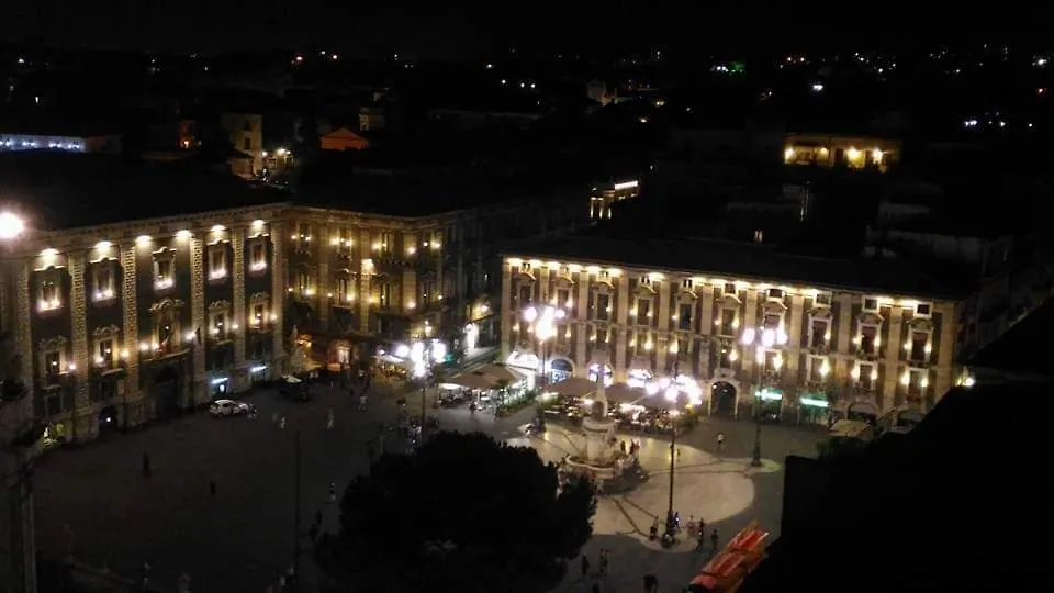 Sogno Etneo Panzió Catania-Fontanarossai nemzetközi repülőtér 0*,