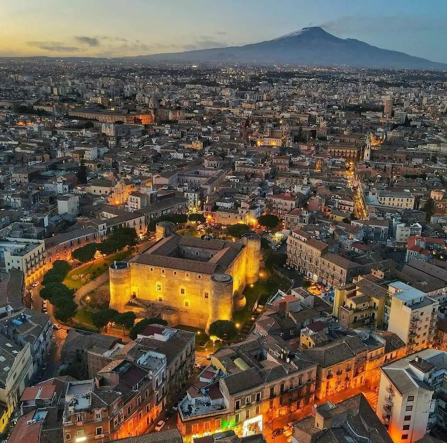 Sogno Etneo Panzió Catania-Fontanarossai nemzetközi repülőtér