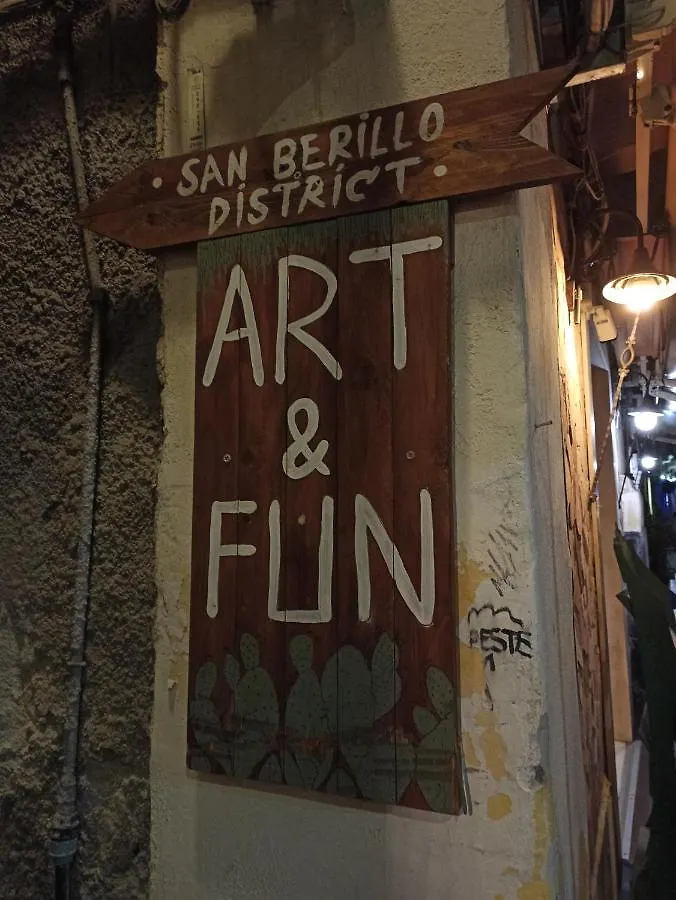 Sogno Etneo Panzió Catania-Fontanarossai nemzetközi repülőtér 0*,